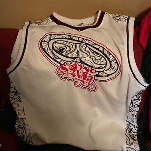 srh basketball jersey